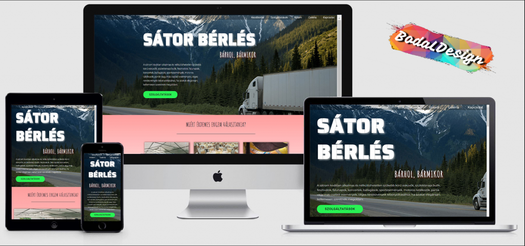 Satorberles website marketing